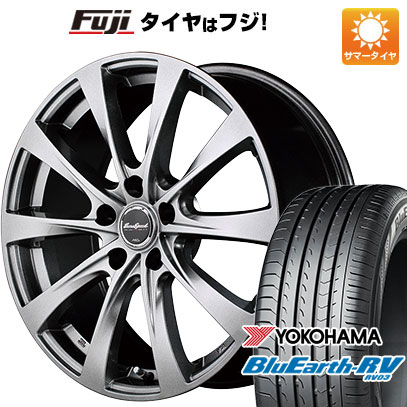 クーポン配布中 【パンク保証付】【新品国産5穴114.3車】 夏タイヤ ホイール4本セット 215/45R17 ヨコハマ ブルーアース RV 03 MID ユーロスピード F10 17インチ :fuji 1781 126076 36873 36873:フジコーポレーション