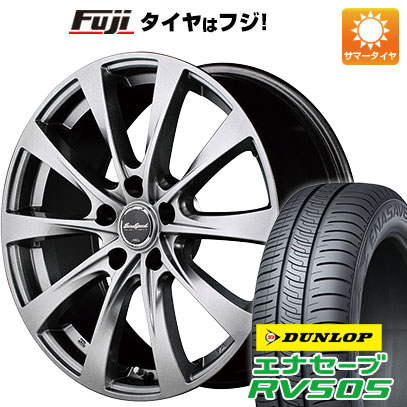 クーポン配布中 【新品国産5穴114.3車】 夏タイヤ ホイール4本セット 215/45R17 ダンロップ エナセーブ RV505 MID ユーロスピード F10 17インチ :fuji 1781 126076 29336 29336:フジコーポレーション