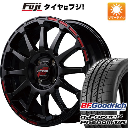 【新品国産4穴100車】 夏タイヤ ホイール４本セット 205/45R17 BFグッドリッチ(フジ専売) g FORCE フェノム T/A MID RMP レーシング GR12 17インチ :fuji 1669 133589 41269 41269:フジコーポレーション