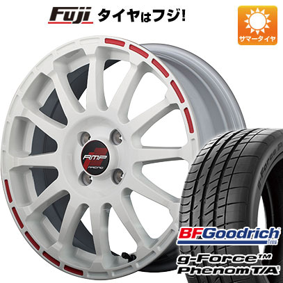 【新品国産4穴100車】 夏タイヤ ホイール４本セット 205/45R17 BFグッドリッチ(フジ専売) g FORCE フェノム T/A MID RMP レーシング GR12 17インチ :fuji 1669 133590 41269 41269:フジコーポレーション