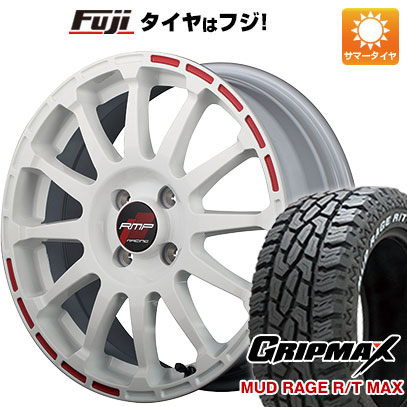 【新品国産5穴114.3車】 夏タイヤ ホイール4本セット 215/60R17 グリップマックス マッドレイジR/T MAX RWL(限定) MID RMP レーシング GR12 17インチ :fuji 1843 133590 33240 33240:フジコーポレーション