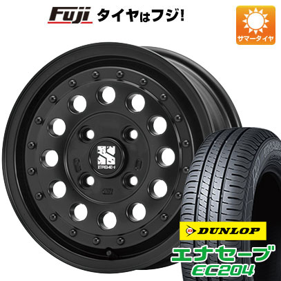 クーポン配布中 【新品 軽自動車】エブリイワゴン 夏タイヤ ホイール4本セット 165/60R14 ダンロップ エナセーブ EC204 MLJ エクストリームJ ラギッド 14インチ :fuji 21721 131391 25598 25598:フジコーポレーション