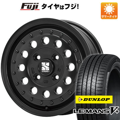 【新品 軽自動車】エブリイワゴン 夏タイヤ ホイール4本セット 165/60R14 ダンロップ ルマン V+(ファイブプラス) MLJ エクストリームJ ラギッド 14インチ :fuji 21721 131391 40648 40648:フジコーポレーション