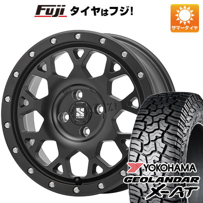 クーポン配布中 【新品 軽自動車】タフト ソリオ 夏タイヤ ホイール4本セット 165/65R15 ヨコハマ ジオランダー X AT G016 MLJ エクストリームJ XJ04 15インチ :fuji 21761 131399 39277 39277:フジコーポレーション