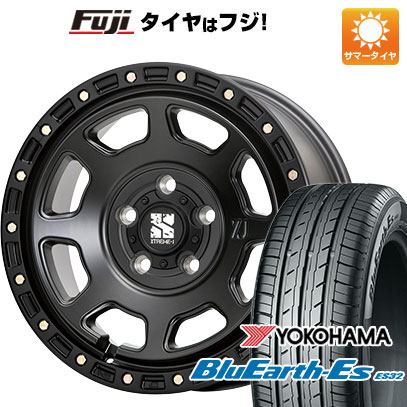 クーポン配布中 【新品国産5穴114.3車】 夏タイヤ ホイール4本セット 225/60R17 ヨコハマ ブルーアース ES32 MLJ エクストリームJ XJ07 17インチ :fuji 1845 131718 35485 35485:フジコーポレーション