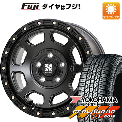 クーポン配布中 【新品国産5穴114.3車】 夏タイヤ ホイール4本セット 245/65R17 ヨコハマ ジオランダー A/T G015 RBL MLJ エクストリームJ XJ07 17インチ :fuji 19901 131718 22904 22904:フジコーポレーション