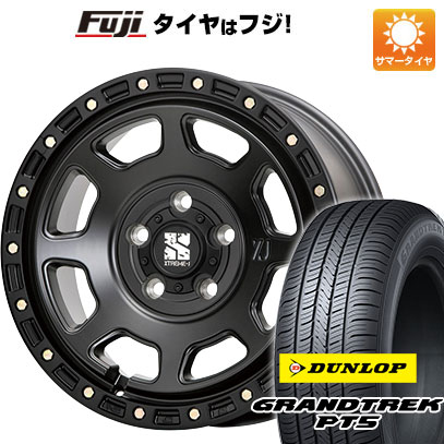 クーポン配布中 【新品国産5穴114.3車】 夏タイヤ ホイール4本セット 215/65R16 ダンロップ グラントレック PT5 MLJ エクストリームJ XJ07 16インチ :fuji 1310 131484 40814 40814:フジコーポレーション