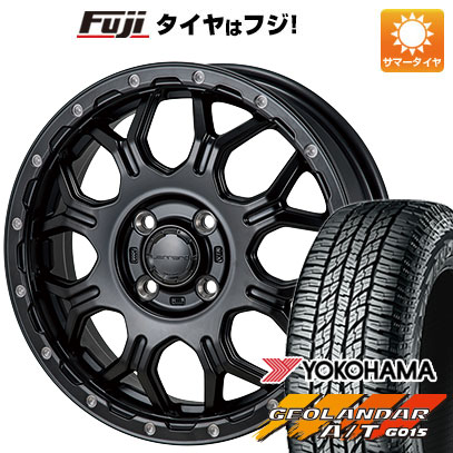 【新品 軽自動車】N BOX タント ワゴンR 夏タイヤ ホイール4本セット 155/65R14 ヨコハマ ジオランダー A/T G015 RBL モンツァ HI BLOCK ジェラード 14インチ :fuji 21721 123223 33491 33491:フジコーポレーション