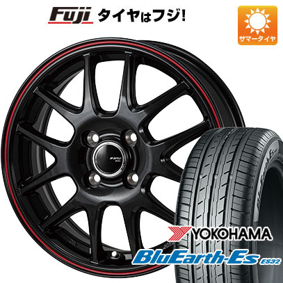 クーポン配布中 【新品国産4穴100車】 夏タイヤ ホイール４本セット 195/65R15 ヨコハマ ブルーアース ES32 モンツァ JPスタイル ジェファ 15インチ :fuji 11881 123259 35519 35519:フジコーポレーション