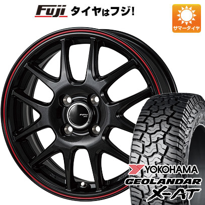 【新品 軽自動車】タフト ソリオ 夏タイヤ ホイール4本セット 165/65R15 ヨコハマ ジオランダー X AT G016 モンツァ JPスタイル ジェファ 15インチ :fuji 21761 123258 39277 39277:フジコーポレーション