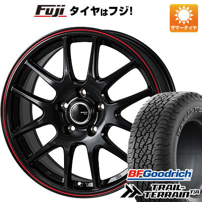 【新品国産5穴114.3車】 夏タイヤ ホイール4本セット 225/55R18 BFグッドリッチ トレールテレーンT/A ORBL モンツァ JPスタイル ジェファ 18インチ :fuji 1321 123265 36808 36808:フジコーポレーション