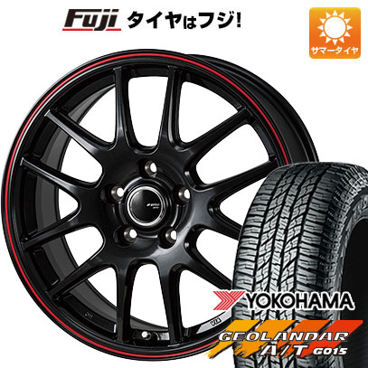 クーポン配布中 【新品国産5穴114.3車】 夏タイヤ ホイール4本セット 225/60R18 ヨコハマ ジオランダー A/T G015 RBL モンツァ JPスタイル ジェファ 18インチ :fuji 1341 123265 31742 31742:フジコーポレーション