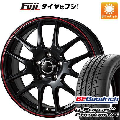 【新品国産5穴114.3車】 夏タイヤ ホイール４本セット 215/55R17 BFグッドリッチ(フジ専売) g FORCE フェノム T/A モンツァ JPスタイル ジェファ 17インチ :fuji 1841 123264 41275 41275:フジコーポレーション