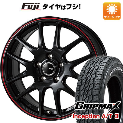 【新品】シエンタ 2015 22 夏タイヤ ホイール４本セット 185/60R15 グリップマックス インセプション A/TII RWL(限定) モンツァ JPスタイル ジェファ 15インチ :fuji 9121 123260 43064 43064:フジコーポレーション