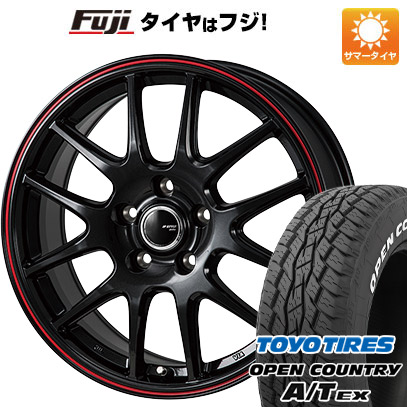 【新品国産5穴114.3車】 夏タイヤ ホイール4本セット 225/65R17 トーヨー オープンカントリー A/T EX モンツァ JPスタイル ジェファ 17インチ :fuji 2182 123264 33425 33425:フジコーポレーション