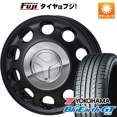 クーポン配布中 【新品 軽自動車】N BOX タント ワゴンR 夏タイヤ ホイール4本セット 165/55R15 ヨコハマ ブルーアース GT AE51 モンツァ ピエディーノ 15インチ :fuji 21761 123198 28574 28574:フジコーポレーション