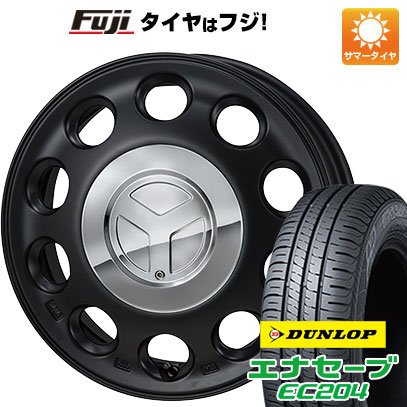 クーポン配布中 【新品 軽自動車】夏タイヤ ホイール4本セット 155/55R14 ダンロップ エナセーブ EC204 モンツァ ピエディーノ 14インチ :fuji 21721 123197 25595 25595:フジコーポレーション