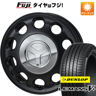 クーポン配布中 【新品 軽自動車】タフト ソリオ 夏タイヤ ホイール4本セット 165/65R15 ダンロップ ルマン V+(ファイブプラス) モンツァ ピエディーノ 15インチ :fuji 21761 123198 40651 40651:フジコーポレーション