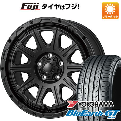 クーポン配布中 【新品国産5穴114.3車】 夏タイヤ ホイール4本セット 215/65R16 ヨコハマ ブルーアース GT AE51 モンツァ HI BLOCK レグルス 16インチ :fuji 1310 123190 28572 28572:フジコーポレーション