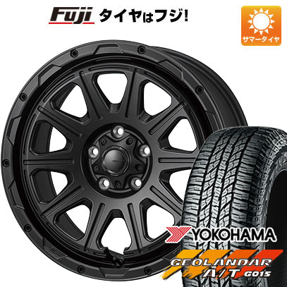 クーポン配布中 【新品国産5穴114.3車】 夏タイヤ ホイール4本セット 225/60R17 ヨコハマ ジオランダー A/T G015 OWL/RBL モンツァ HI BLOCK レグルス 17インチ :fuji 1845 123191 34892 34892:フジコーポレーション