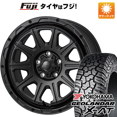 クーポン配布中 【新品】RAV4（Adventure） 夏タイヤ ホイール４本セット 245/65R17 ヨコハマ ジオランダー X AT G016 OWL モンツァ HI BLOCK レグルス 17インチ :fuji 19901 123191 41468 41468:フジコーポレーション