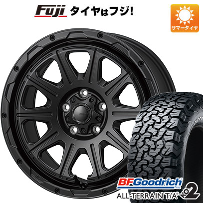 【新品国産5穴114.3車】 夏タイヤ ホイール4本セット 245/70R16 BFグッドリッチ オールテレーンT/A KO2 RWL/RBL モンツァ HI BLOCK レグルス 16インチ :fuji 15841 123190 21923 21923:フジコーポレーション