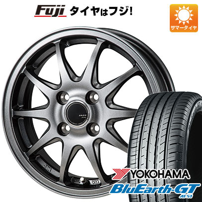 【新品 軽自動車】N BOX タント スペーシア 夏タイヤ ホイール４本セット 155/65R14 ヨコハマ ブルーアース GT AE51 モンツァ ZACK JP 202 14インチ :fuji 21721 151399 28581 28581:フジコーポレーション