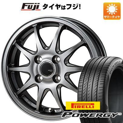 クーポン配布中 【新品国産4穴100車】 夏タイヤ ホイール4本セット 195/55R16 ピレリ パワジー モンツァ ZACK JP 202 16インチ :fuji 190 151504 36996 36996:フジコーポレーション