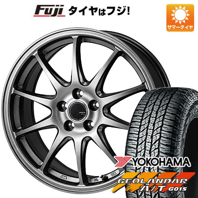 クーポン配布中 【新品国産5穴114.3車】 夏タイヤ ホイール４本セット 225/65R17 ヨコハマ ジオランダー A/T G015 RBL モンツァ ZACK JP 202 17インチ :fuji 2182 151495 22902 22902:フジコーポレーション