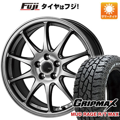 【新品国産5穴114.3車】 夏タイヤ ホイール4本セット 215/65R16 グリップマックス マッドレイジR/T MAX RWL(限定) モンツァ ZACK JP 202 16インチ :fuji 1310 151505 33237 33237:フジコーポレーション