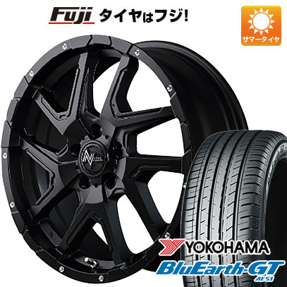 クーポン配布中 【新品国産5穴114.3車】 夏タイヤ ホイール4本セット 225/50R18 ヨコハマ ブルーアース GT AE51 MID ナイトロパワー デリンジャー 18インチ :fuji 1301 135618 28543 28543:フジコーポレーション