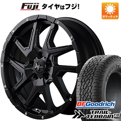 【新品国産5穴114.3車】 夏タイヤ ホイール4本セット 225/65R17 BFグッドリッチ トレールテレーンT/A ORWL MID ナイトロパワー デリンジャー 17インチ :fuji 2182 133649 36785 36785:フジコーポレーション