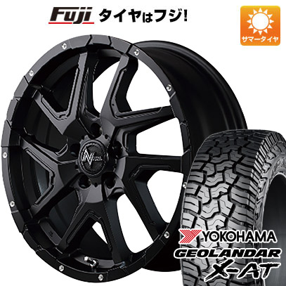 クーポン配布中 【新品国産5穴114.3車】 夏タイヤ ホイール4本セット 245/70R16 ヨコハマ ジオランダー X AT G016 MID ナイトロパワー デリンジャー 16インチ :fuji 15841 132919 38399 38399:フジコーポレーション