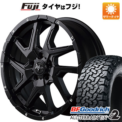 【新品国産5穴114.3車】 夏タイヤ ホイール4本セット 215/70R16 BFグッドリッチ オールテレーンT/A KO2 RWL/RBL MID ナイトロパワー デリンジャー 16インチ :fuji 1581 132919 22212 22212:フジコーポレーション