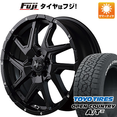 【新品国産5穴114.3車】 夏タイヤ ホイール４本セット 225/65R17 トーヨー オープンカントリー A/T III RWL/RBL MID ナイトロパワー デリンジャー 17インチ :fuji 2182 133649 42840 42840:フジコーポレーション