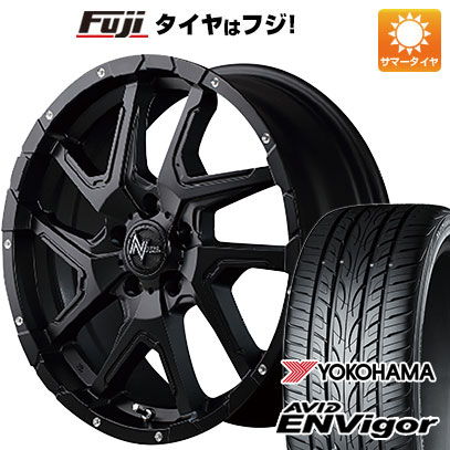 【新品国産5穴114.3車】 夏タイヤ ホイール４本セット 235/55R18 ヨコハマ エイビッド エンビガーS321 MID ナイトロパワー デリンジャー 18インチ :fuji 1303 135618 43107 43107:フジコーポレーション