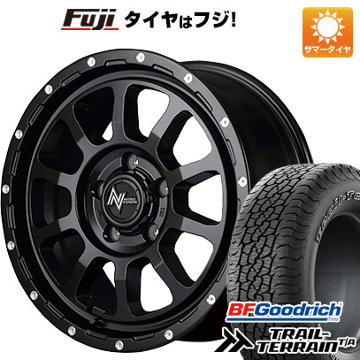 【新品国産5穴114.3車】 夏タイヤ ホイール4本セット 225/65R17 BFグッドリッチ トレールテレーンT/A ORWL MID ナイトロパワー M10 パーシングS 17インチ :fuji 2182 133618 36785 36785:フジコーポレーション