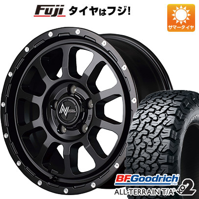 【新品国産5穴114.3車】 夏タイヤ ホイール4本セット 215/70R16 BFグッドリッチ オールテレーンT/A KO2 RWL/RBL MID ナイトロパワー M10 パーシングS 16インチ :fuji 1581 132877 22212 22212:フジコーポレーション