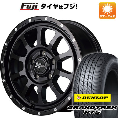 クーポン配布中 【新品国産5穴114.3車】 夏タイヤ ホイール4本セット 215/65R16 ダンロップ グラントレック PT5 MID ナイトロパワー M10 パーシングS 16インチ :fuji 1310 132877 40814 40814:フジコーポレーション