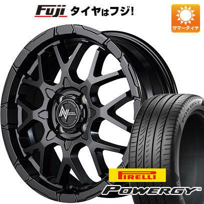 【新品】ライズ/ロッキー（ガソリン） 夏タイヤ ホイール4本セット 195/65R16 ピレリ パワジー MID ナイトロパワー M28 バレットKC 16インチ｜fujicorporation