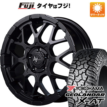 クーポン配布中 【新品国産5穴114.3車】 夏タイヤ ホイール4本セット 245/70R16 ヨコハマ ジオランダー X AT G016 MID ナイトロパワー M28 バレットS 16インチ :fuji 15841 132883 38399 38399:フジコーポレーション