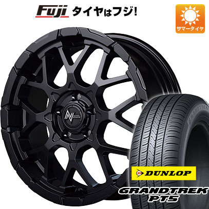 クーポン配布中 【新品国産5穴114.3車】 夏タイヤ ホイール4本セット 215/65R16 ダンロップ グラントレック PT5 MID ナイトロパワー M28 バレットS 16インチ :fuji 1310 132883 40814 40814:フジコーポレーション