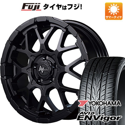 【新品国産5穴114.3車】 夏タイヤ ホイール４本セット 235/55R18 ヨコハマ エイビッド エンビガーS321 MID ナイトロパワー M28 バレットS 18インチ :fuji 1303 135616 43107 43107:フジコーポレーション