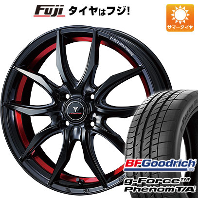 【新品国産5穴114.3車】 夏タイヤ ホイール４本セット 205/50R17 BFグッドリッチ(フジ専売) g FORCE フェノム T/A ウェッズ ノヴァリス ローグ VF 17インチ :fuji 1672 136566 41270 41270:フジコーポレーション