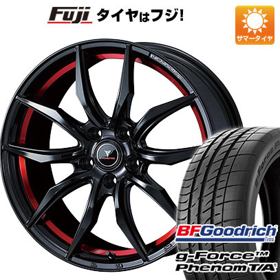 【新品国産5穴114.3車】 夏タイヤ ホイール４本セット 205/50R17 BFグッドリッチ(フジ専売) g FORCE フェノム T/A ウェッズ ノヴァリス ローグ VF 17インチ :fuji 1672 136567 41270 41270:フジコーポレーション