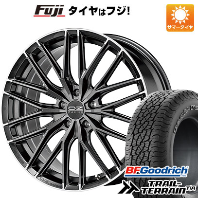 【新品国産5穴114.3車】 夏タイヤ ホイール4本セット 235/55R19 BFグッドリッチ トレールテレーンT/A ORBL OZ グランツーリズモ HLT 19インチ :fuji 1121 129965 36806 36806:フジコーポレーション