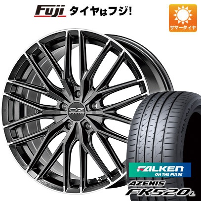 【新品国産5穴114.3車】 夏タイヤ ホイール4本セット 235/35R20 ファルケン アゼニス FK520L OZ グランツーリズモ HLT 20インチ :fuji 1441 129973 40739 40739:フジコーポレーション