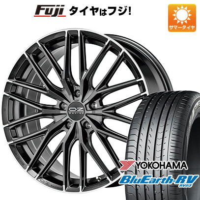 【パンク保証付】【新品国産5穴114.3車】 夏タイヤ ホイール4本セット 245/40R19 ヨコハマ ブルーアース RV 03 OZ グランツーリズモ HLT 19インチ :fuji 1122 129965 36865 36865:フジコーポレーション