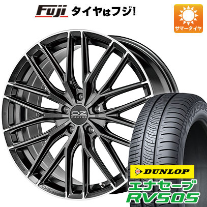 クーポン配布中 【新品国産5穴114.3車】 夏タイヤ ホイール4本セット 245/40R20 ダンロップ エナセーブ RV505 OZ グランツーリズモ HLT 20インチ :fuji 1461 129973 29324 29324:フジコーポレーション