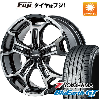 クーポン配布中 【新品国産5穴114.3車】 夏タイヤ ホイール4本セット 215/40R18 ヨコハマ ブルーアース GT AE51 レイズ デイトナ DS5 18インチ :fuji 1129 139771 28536 28536:フジコーポレーション